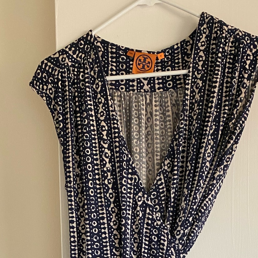 Tory burch wrap dress